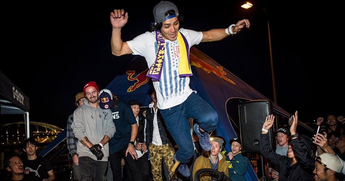 内野洋平選手が2年連続BMX Flatlandワールドチャンピオンに！