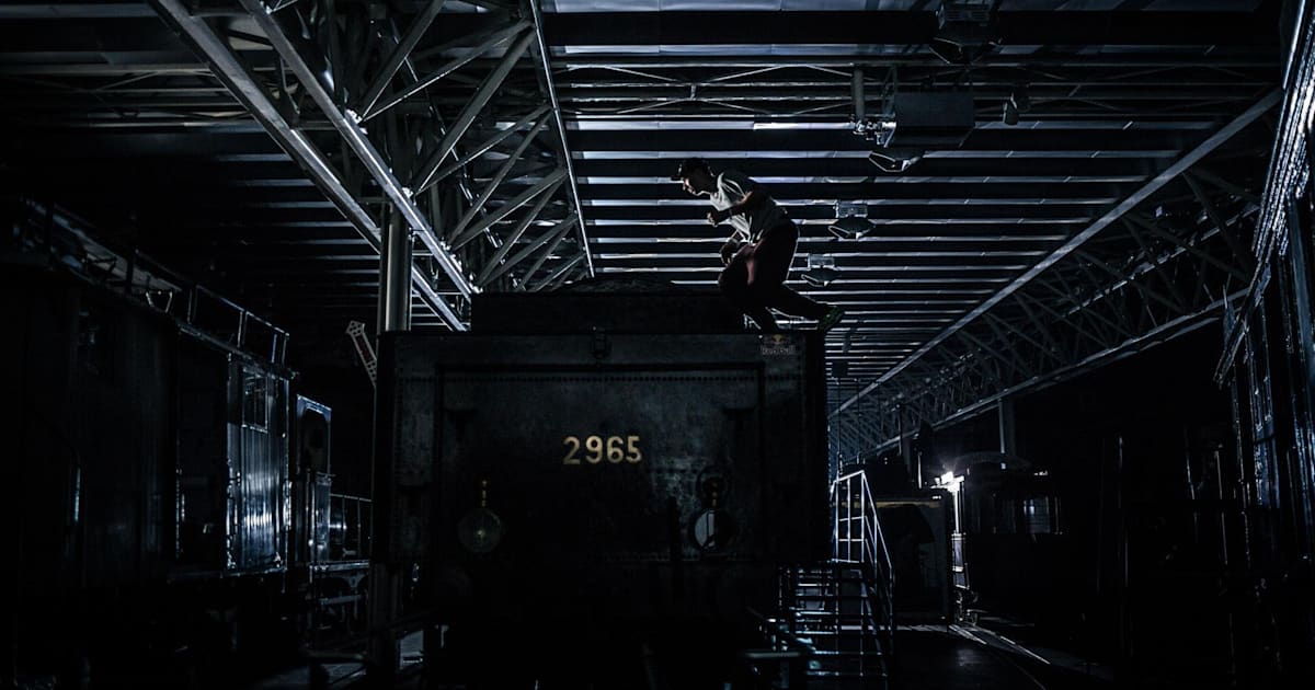 Red Bull X Run A Night At The Museum Trailer