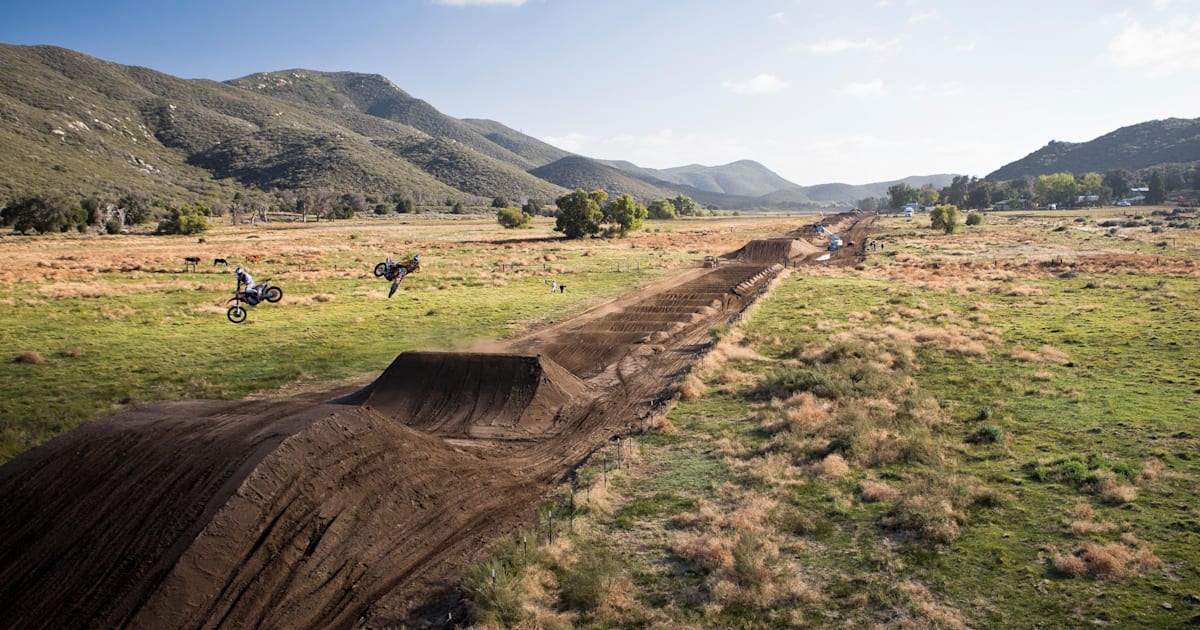 Red Bull Straight Rhythm | Changing the Supercross Game