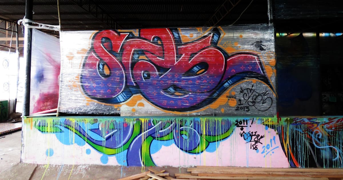 Wings On Walls Graffiti 101