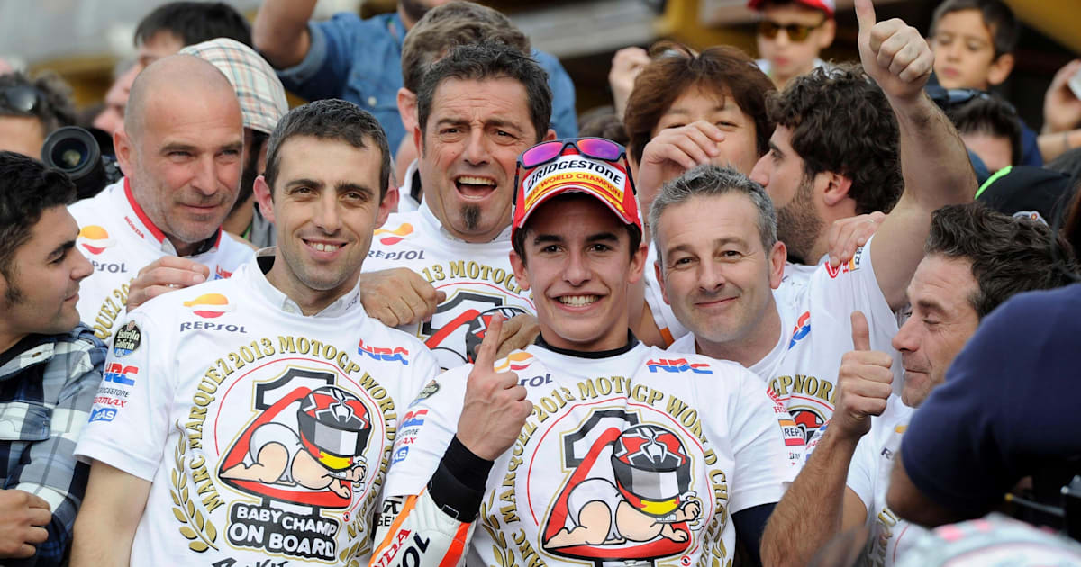 T shirt marc marquez champion top