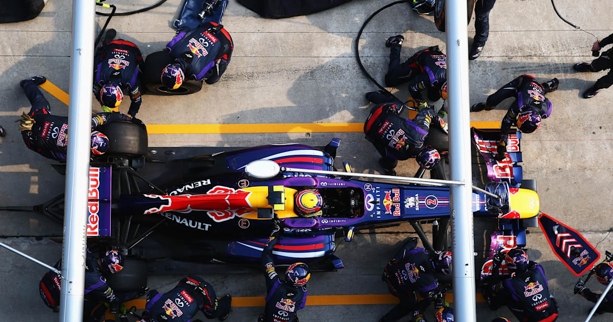 F1's fastest ever pitstop How Red Bull Racing did it