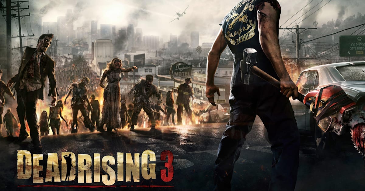 Dead Rising 3 (2013) - Microsoft XBox One - Action Adventure Zombie Video  Game