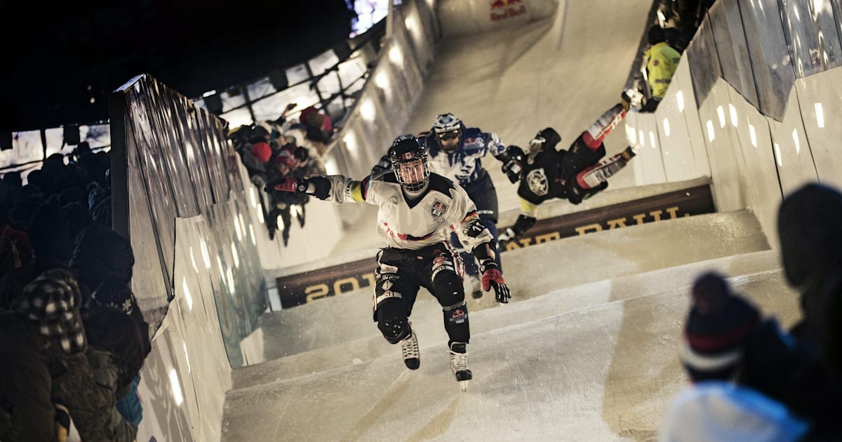 Red Bull Crashed Ice Saint Paul