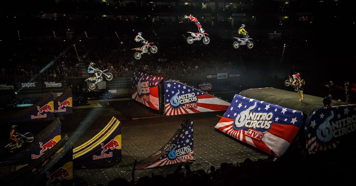 Josh Sheehan ignites Nitro Circus Live in Cologne