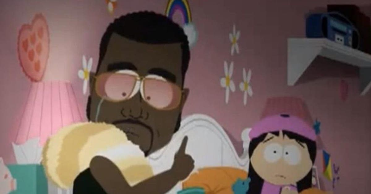 Kanye West Defends Kim Kardashian on 