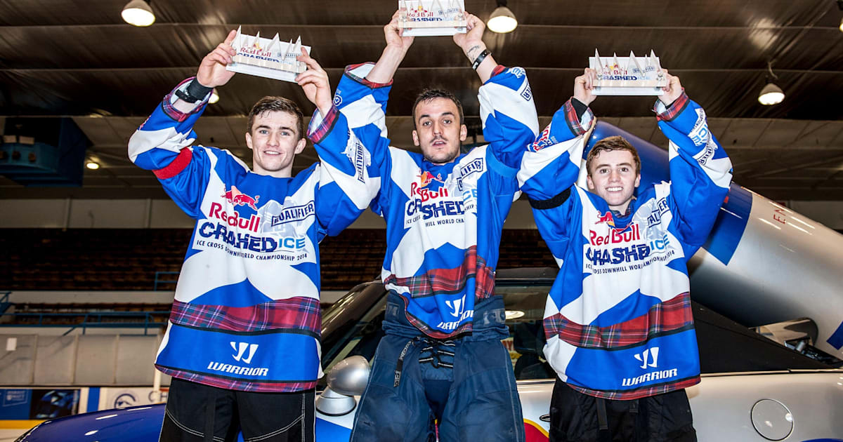 Results from the Red Bull Crashed Ice UK shoot out