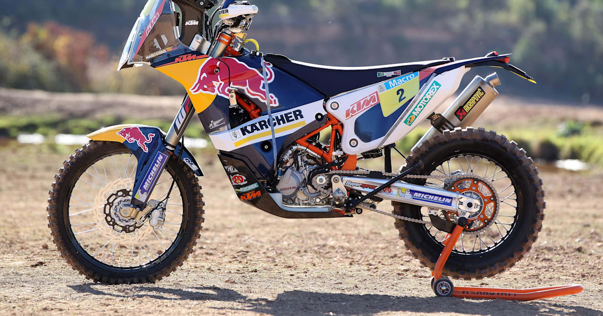 Ktm rally bike new arrivals