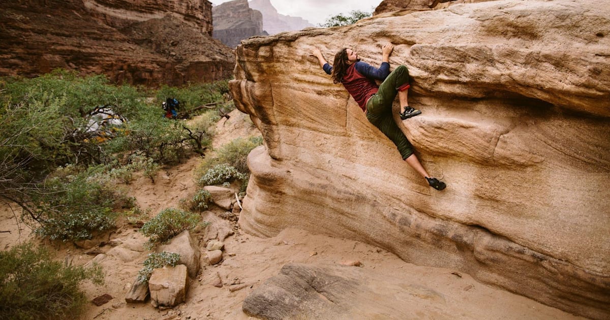 Photos climbing and rafting the Grand Canyon