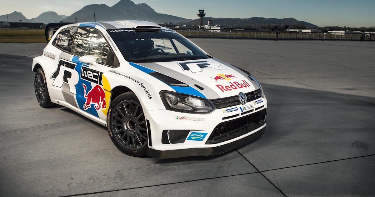 Closer look at VW's Polo R WRC machine