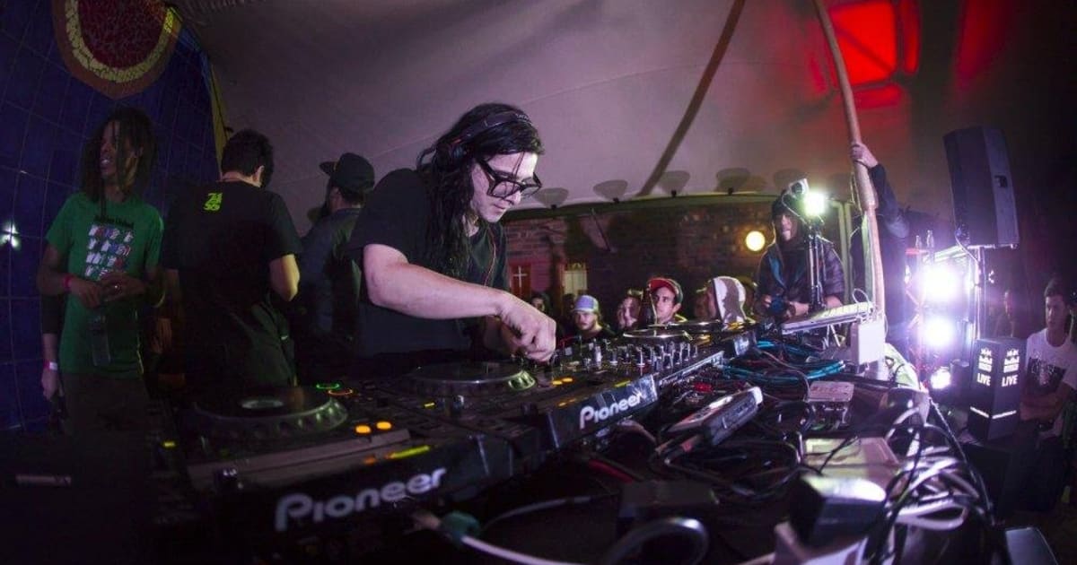 Sónar Presenta Skrillex Takes Over Barcelona 8963