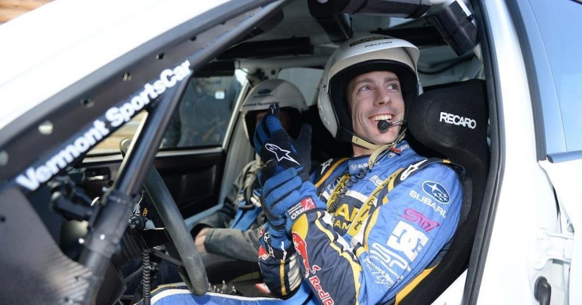 Travis Pastrana will race in the Rally of the 100 Acre Wood despite a broke...