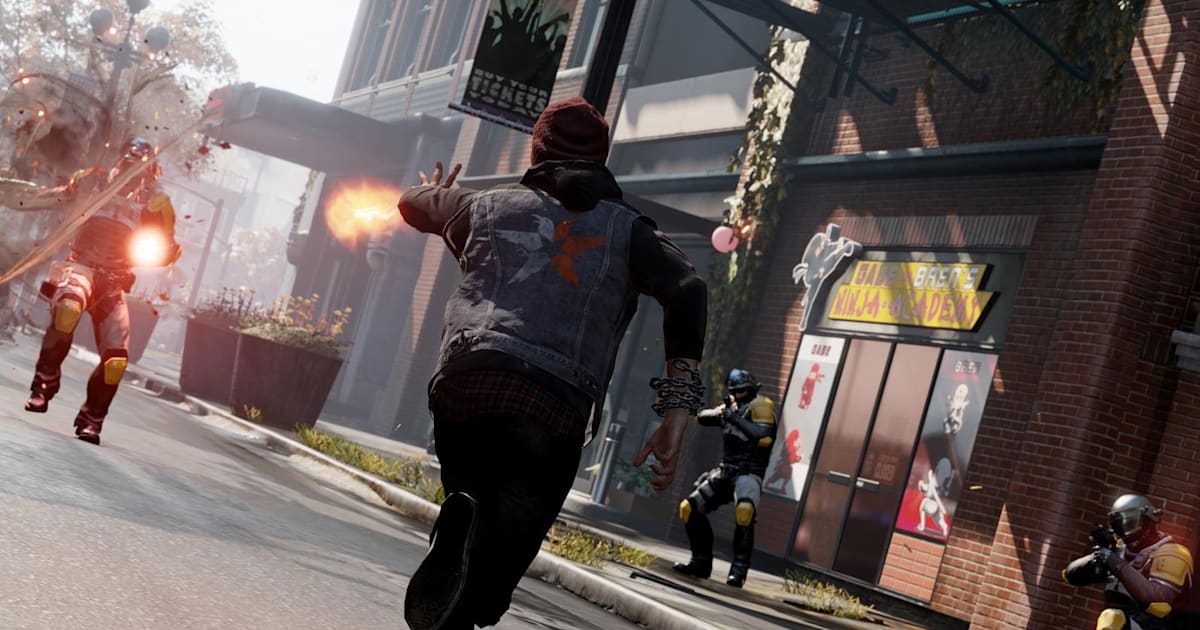 Infamous for ps4 sale