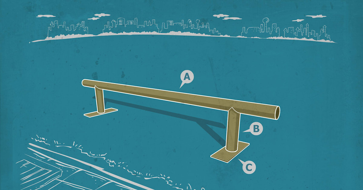 How To Make A Skateboard Rail DIY Grind Rail Tips