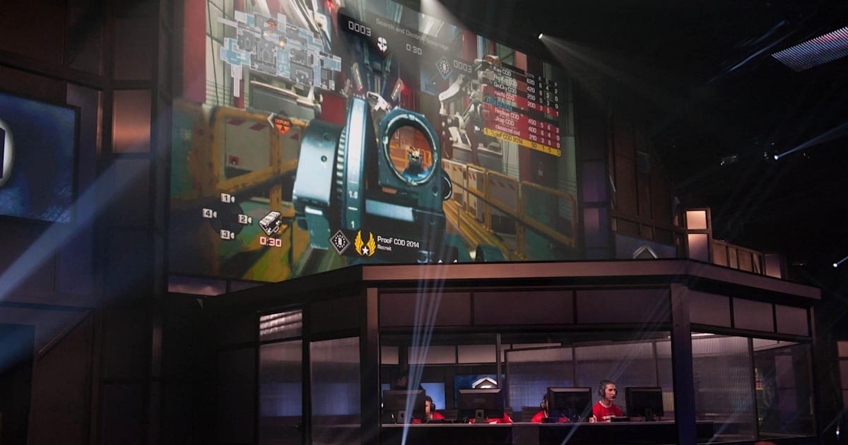 Call Of Duty tops Western eSports audience