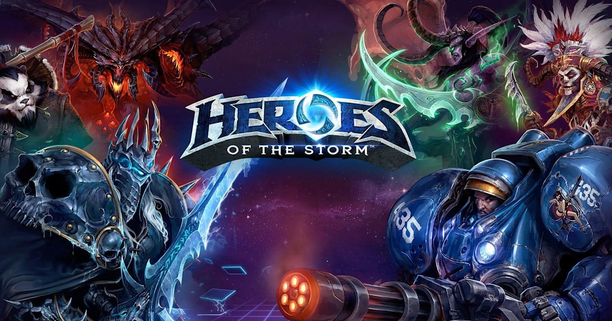 Análise de Heroes of the Storm