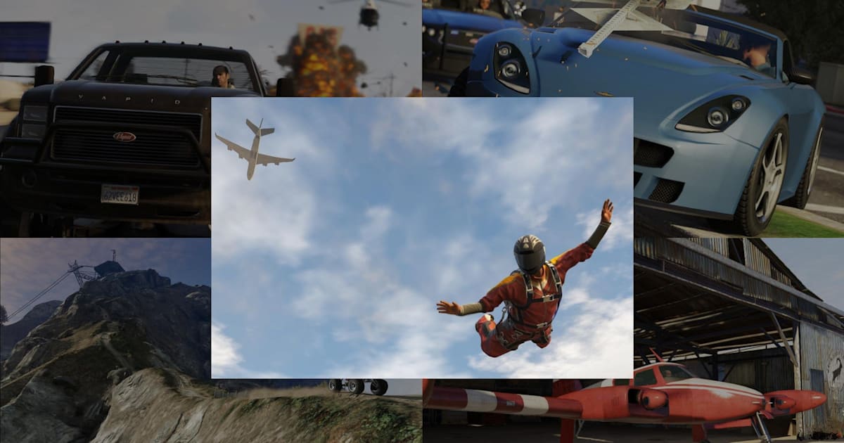 GTA 5 vehicles: all cars and motorcycles, planes and helicopters, boats and  cycles