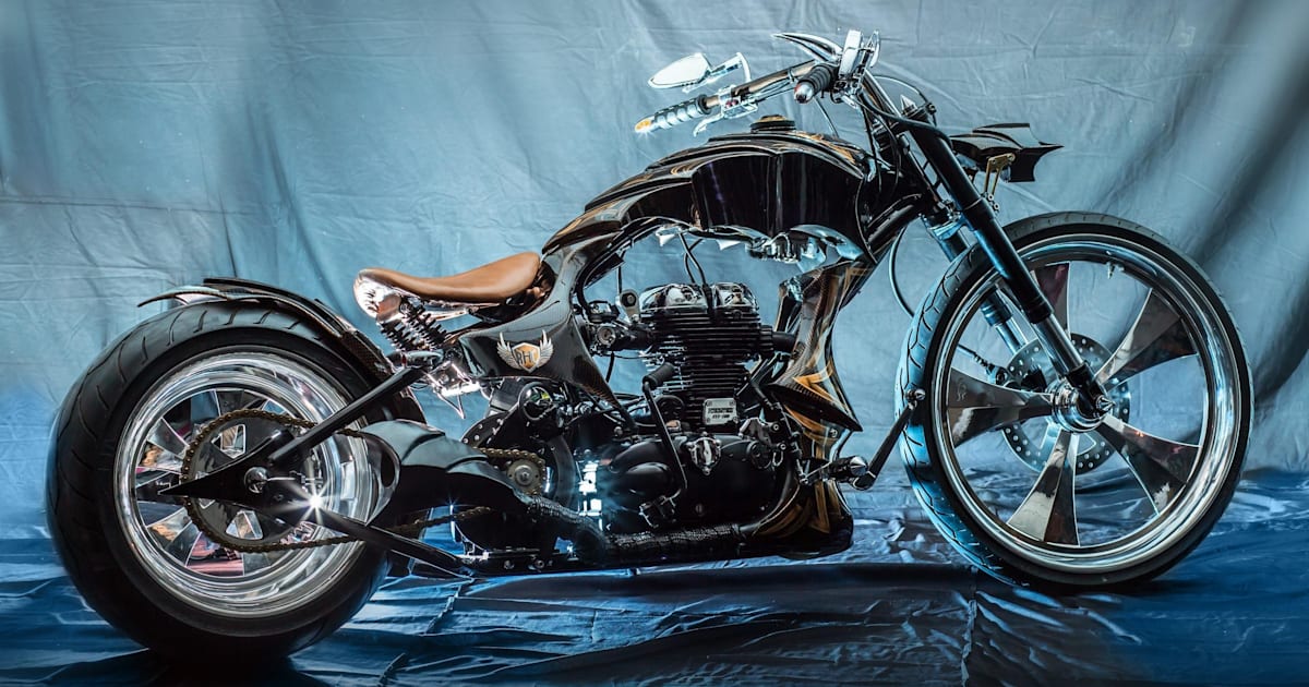 Valeno Mortale The Hyderabadi Reptilian Chopper