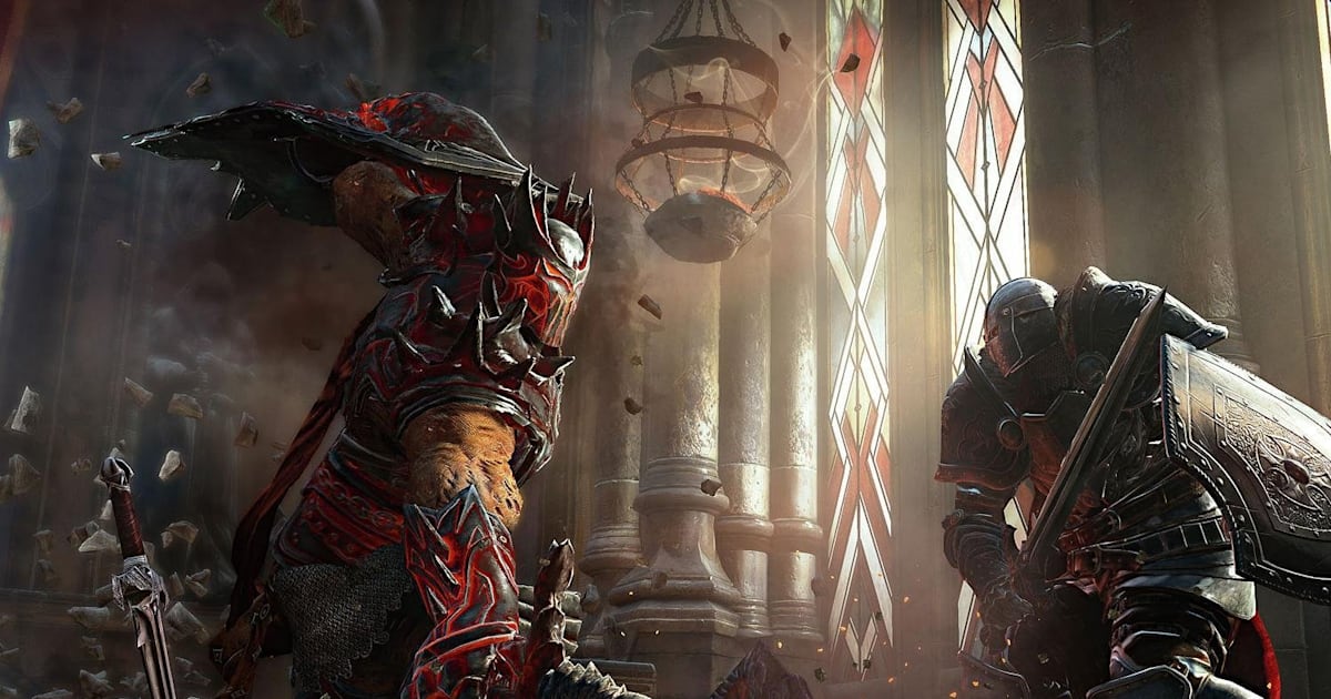 This Lords of the Fallen story trailer is rather cinematic
