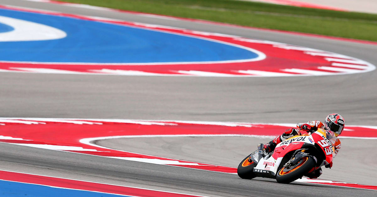 MotoGP Marc Márquez unstoppable in Austin victory