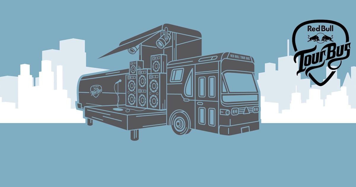 Red Bull Tour Bus: Hometown Tour