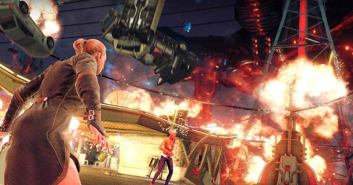 Stunt School Saints Row