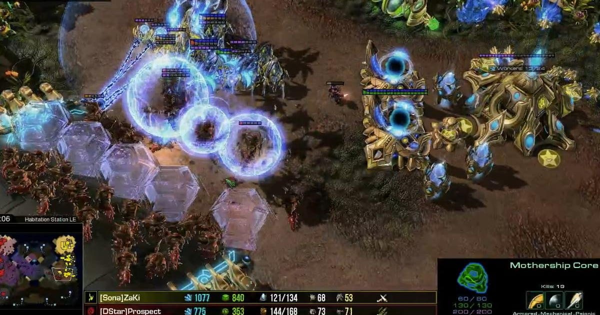Game Of Drones: Starcraft Ii Politics
