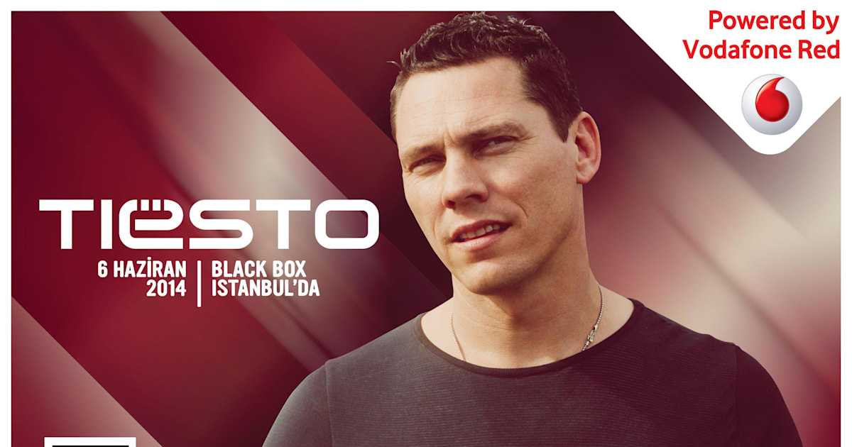 Tiësto Bir Kez Daha İstanbul'da