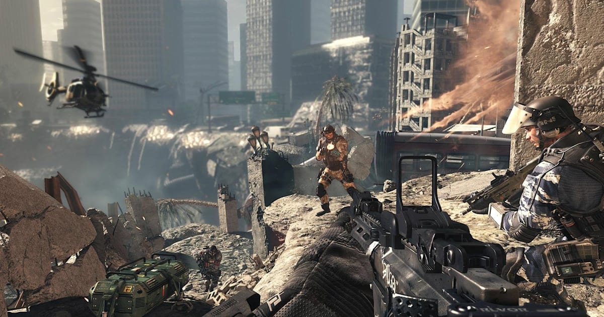 The Enemy - Call of Duty: Ghosts 2 pode ser lançado em novembro