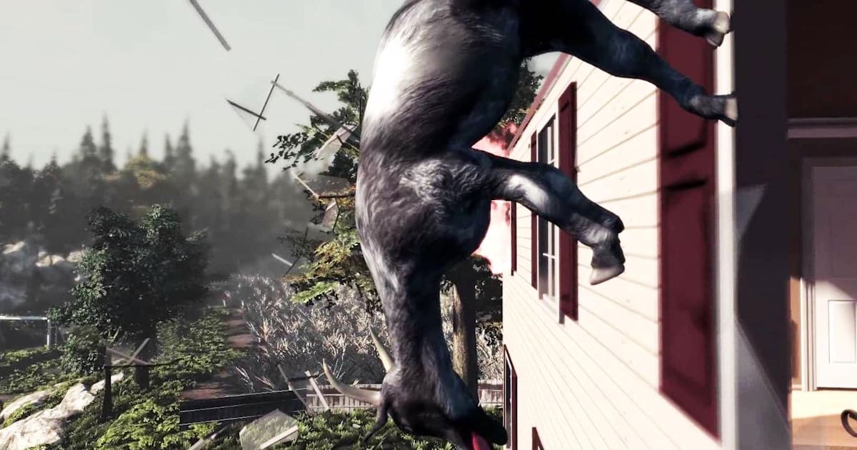 Stunt School: Goat Simulator