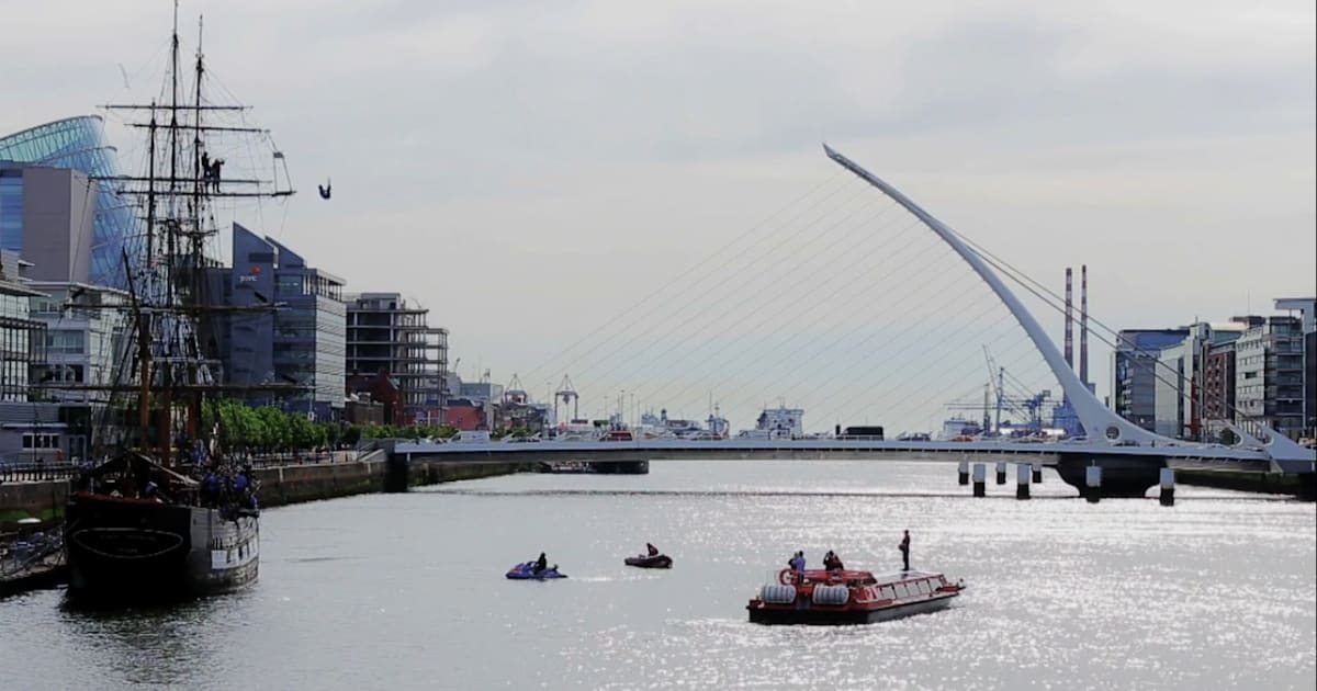 red bull cliff diving ireland video
