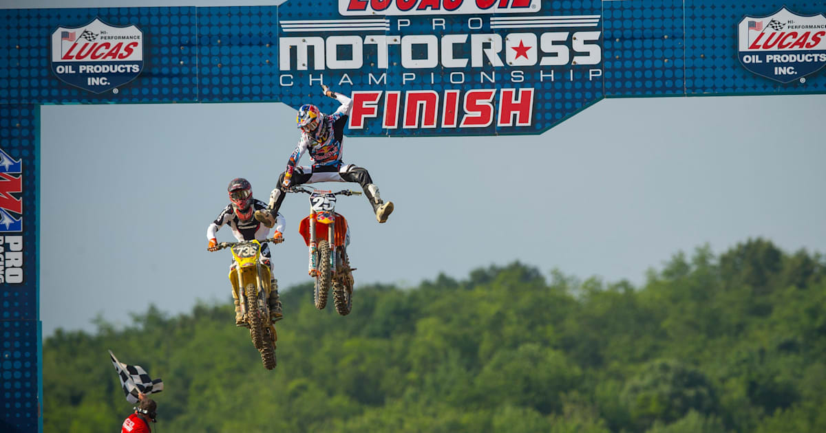 Pro Motocross 2014 AMA High Point (PA) Round 4