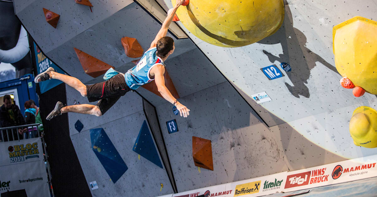 IFSC Bouldering World Cup Innsbruck Gallery