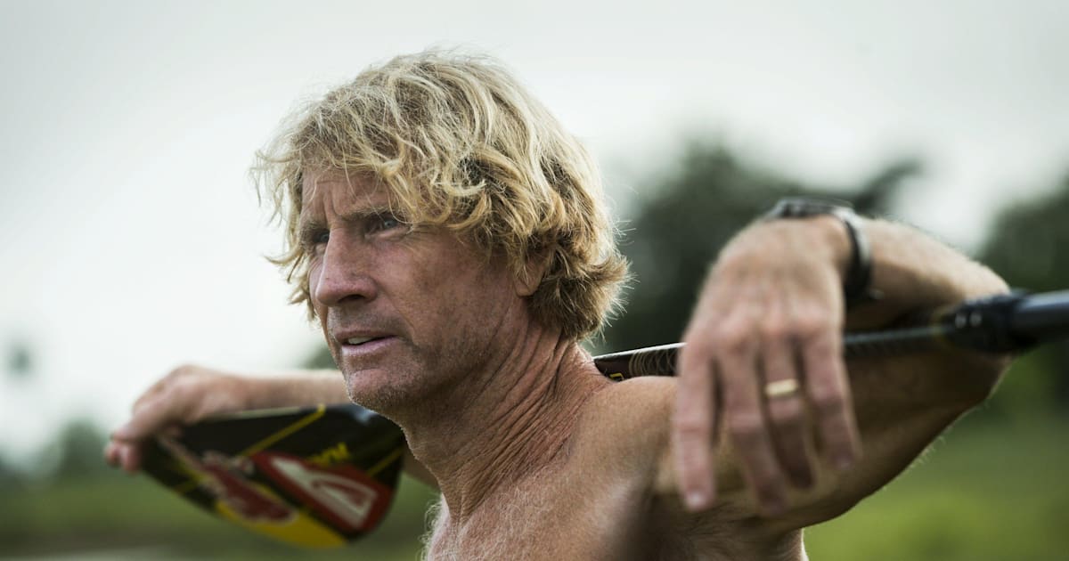 Robby Naish surfing