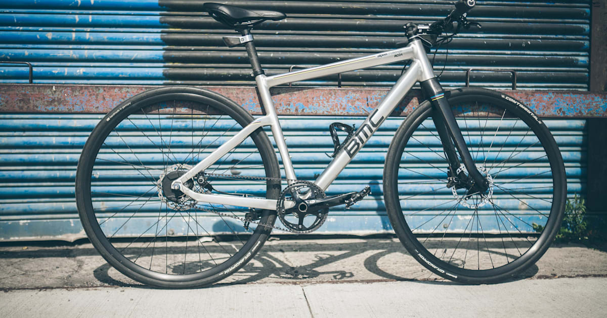 BMC Alpenchallenge AC01 review Ultimate commuter bike