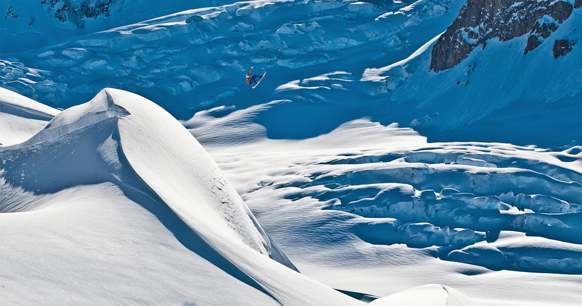 Die fünf besten Alaska-Snowboarder: Travis Rice