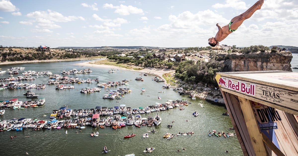 Red Bull Cliff Diving, Operaen, København, Hell's Gate
