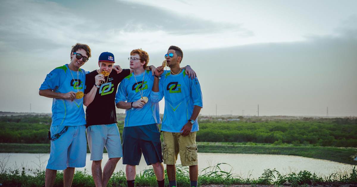 NaDeSHoT Takes Gold at First Call of Duty X Games