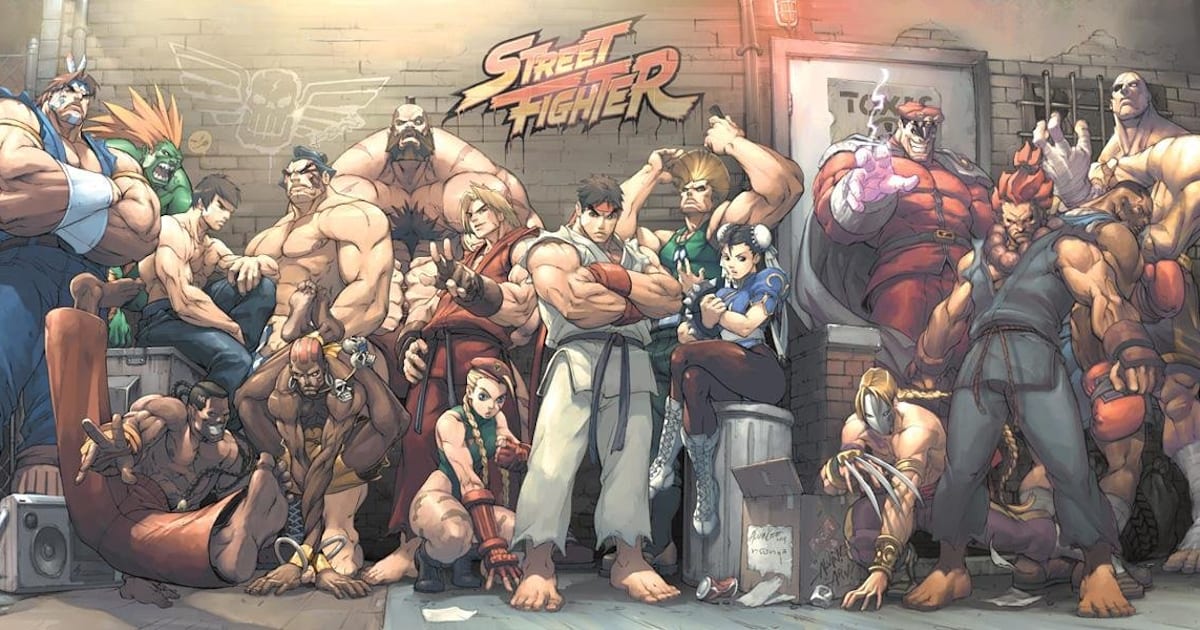 The Evolution of Street Fighter