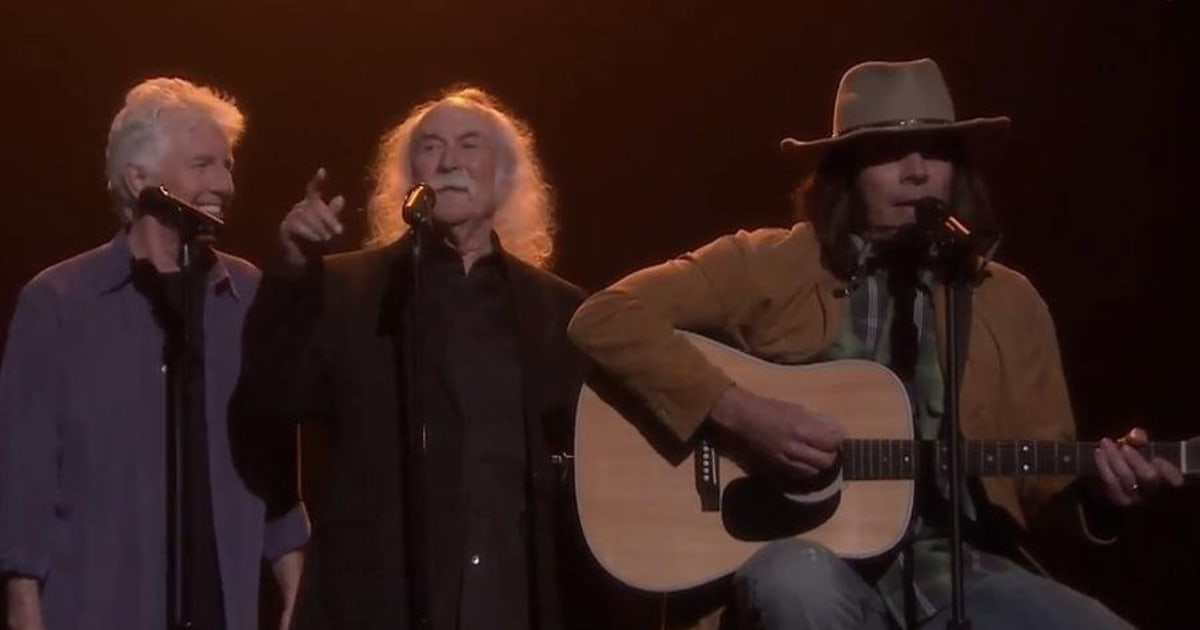 "Neil Young" Plays Iggy Azalea's 'Fancy' On Fallon