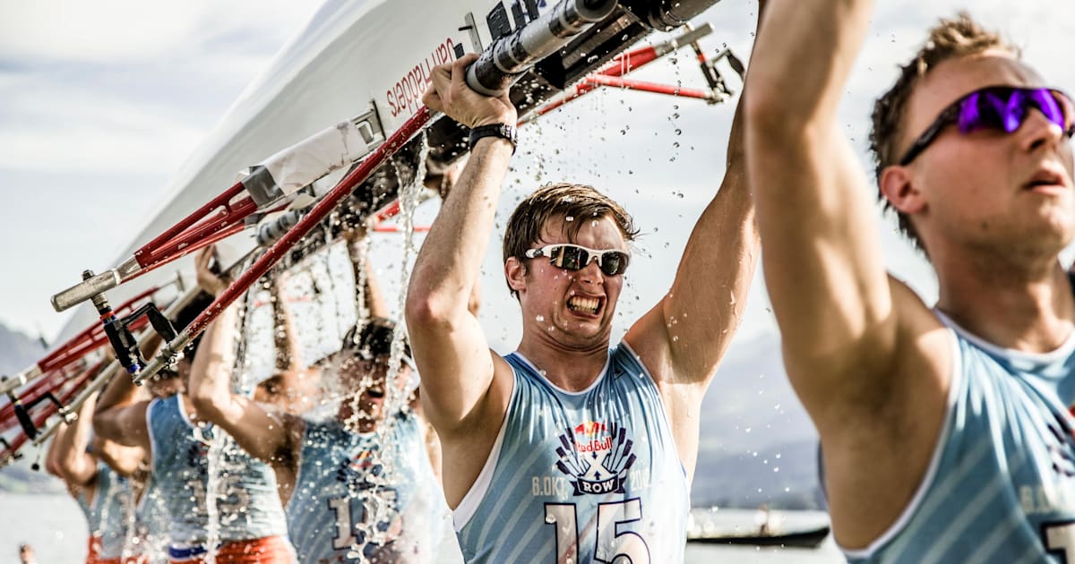 5 vrienden, 30 km roeien, 5 km rennen… alles met 1 boot