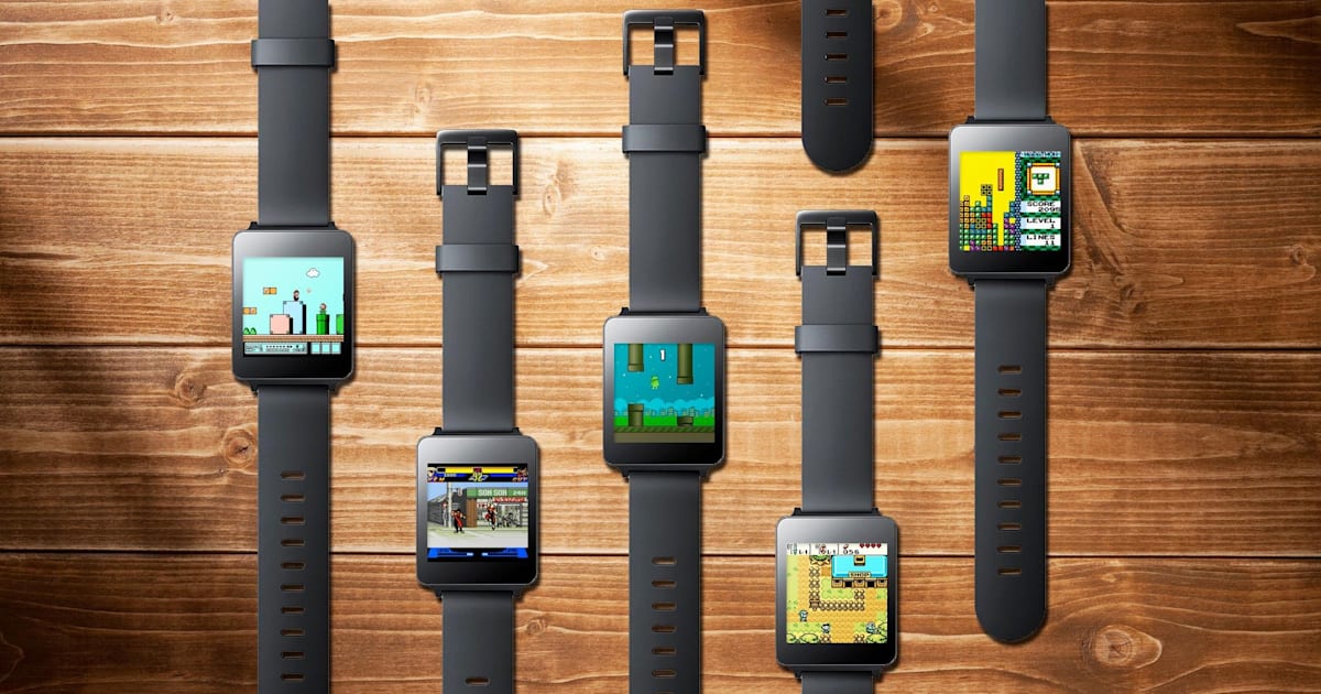 Montre tactile hot sale avec jeux