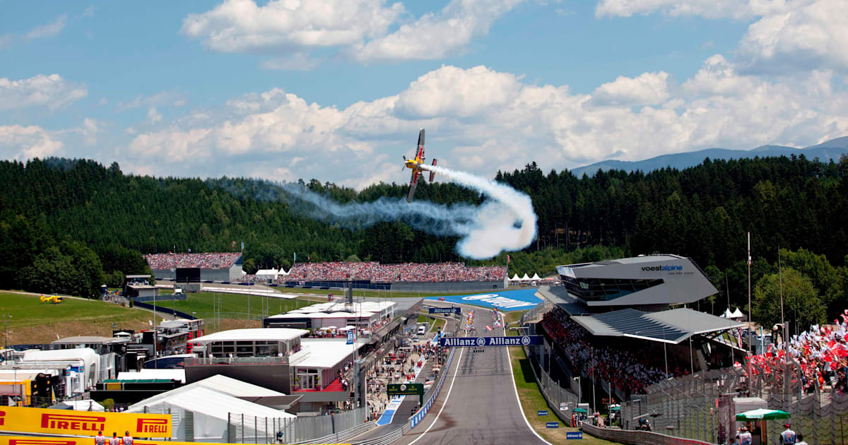 Red Bull Air Race 2014 finale in Spielberg, Austria