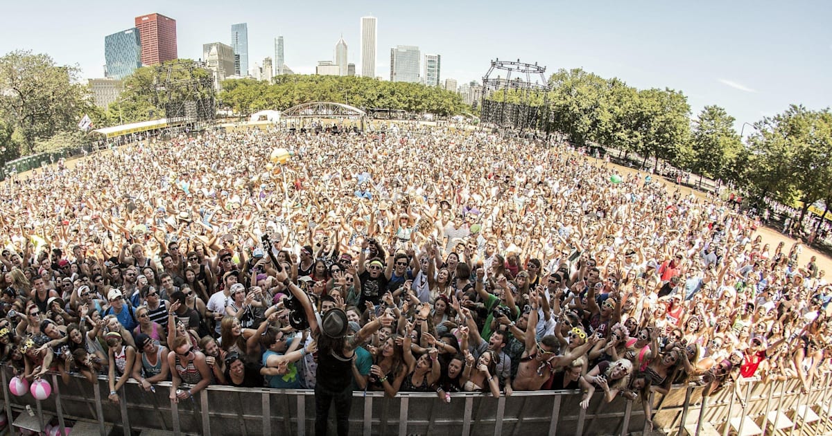 Lollapalooza: The First Show of the First Tour