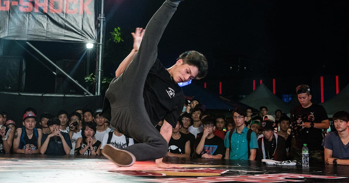 Red Bull BC One Asia Final 外卡選手 BBoy Boris