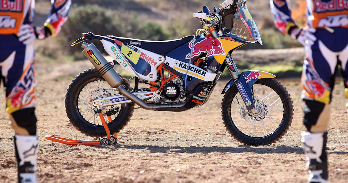 ktm 250 rally