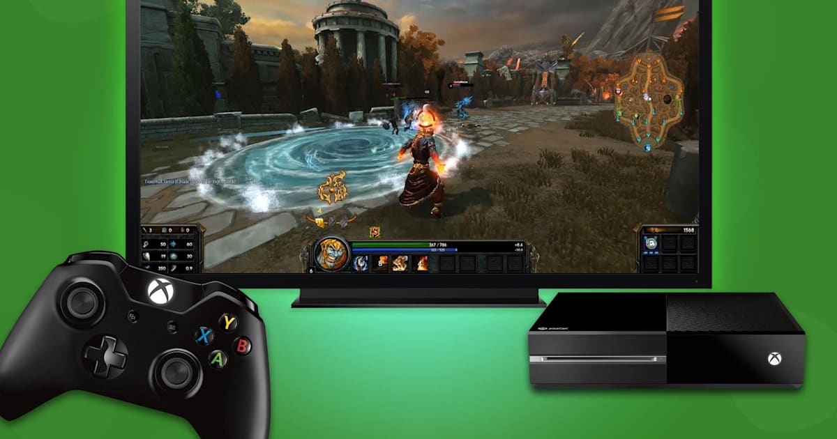 The console MOBA invasion is coming