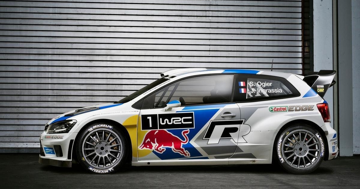 Vw polo rally top