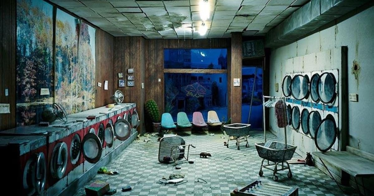 Dioramas Incrivelmente Assustadores E Realistas