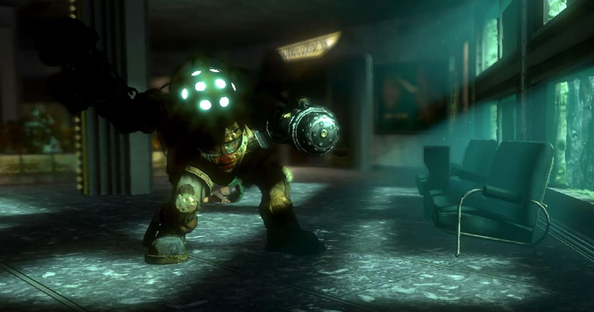 Bioshock 2 -BEST SEQUEL IN GAMING! on Make a GIF